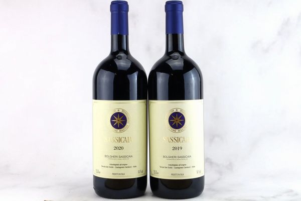 Sassicaia Tenuta San Guido  - Asta MATERIA - Vini Pregiati e da Collezione - Associazione Nazionale - Case d'Asta italiane