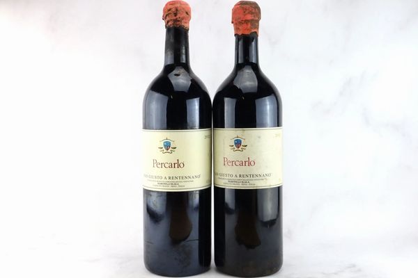 Percarlo San Giusto a Rentennano  - Asta MATERIA - Vini Pregiati e da Collezione - Associazione Nazionale - Case d'Asta italiane