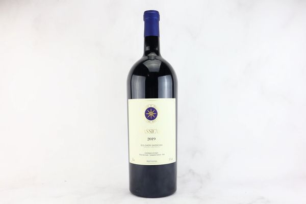 Sassicaia Tenuta San Guido 2019  - Asta MATERIA - Vini Pregiati e da Collezione - Associazione Nazionale - Case d'Asta italiane