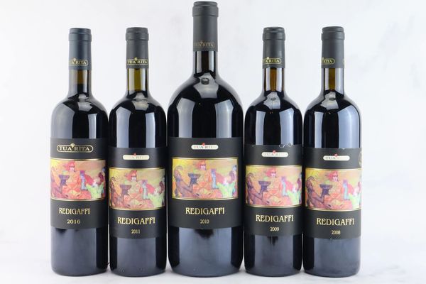 Redigaffi Tua Rita  - Asta MATERIA - Vini Pregiati e da Collezione - Associazione Nazionale - Case d'Asta italiane