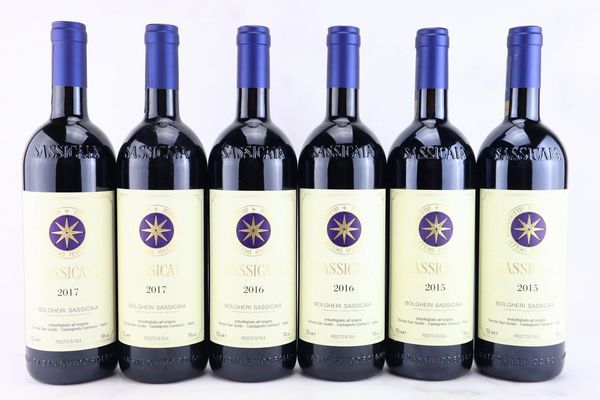 Sassicaia Tenuta San Guido  - Asta MATERIA - Vini Pregiati e da Collezione - Associazione Nazionale - Case d'Asta italiane