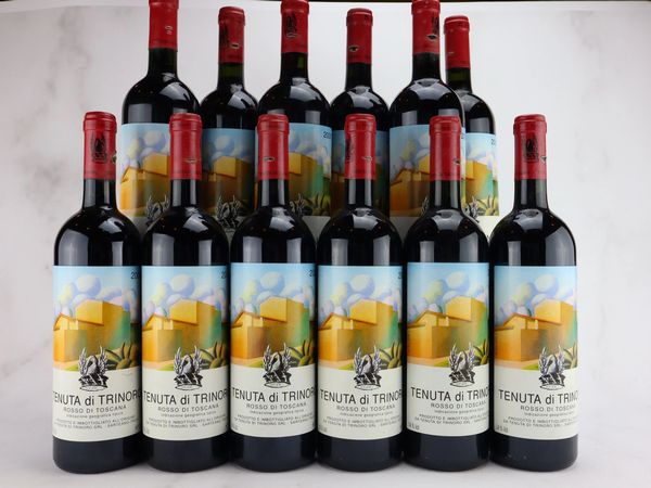 Trinoro Tenuta di Trinoro 2000  - Asta MATERIA - Vini Pregiati e da Collezione - Associazione Nazionale - Case d'Asta italiane