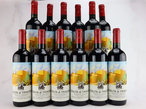 Trinoro Tenuta di Trinoro 1999  - Asta MATERIA - Vini Pregiati e da Collezione - Associazione Nazionale - Case d'Asta italiane