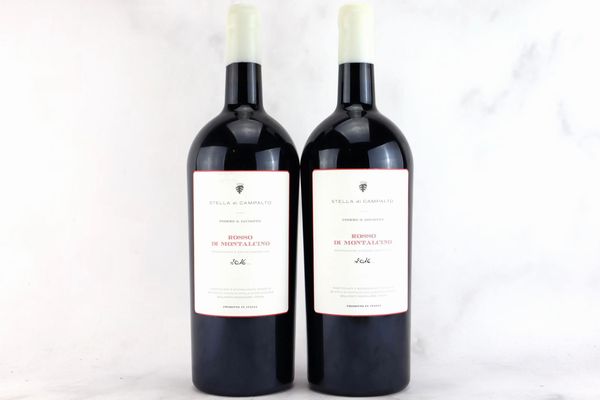 Rosso di Montalcino Amore Podere San Giuseppe Stella di Campalto 2016  - Asta MATERIA - Vini Pregiati e da Collezione - Associazione Nazionale - Case d'Asta italiane