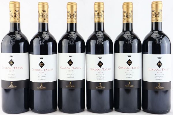 Guado al Tasso Antinori  - Asta MATERIA - Vini Pregiati e da Collezione - Associazione Nazionale - Case d'Asta italiane