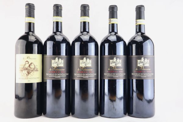Selezione Brunello di Montalcino Le Potazzine  - Asta MATERIA - Vini Pregiati e da Collezione - Associazione Nazionale - Case d'Asta italiane