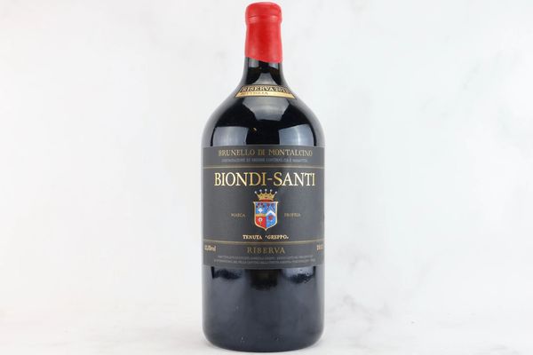 Brunello di Montalcino Riserva Biondi Santi 2013  - Asta MATERIA - Vini Pregiati e da Collezione - Associazione Nazionale - Case d'Asta italiane