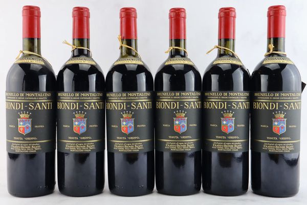Brunello di Montalcino Biondi Santi 1994  - Asta MATERIA - Vini Pregiati e da Collezione - Associazione Nazionale - Case d'Asta italiane