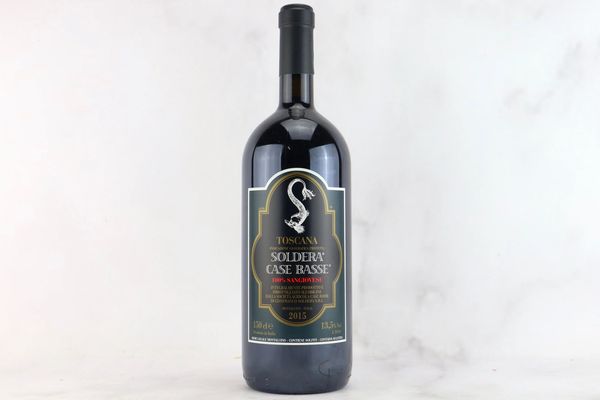 Sangiovese 100% Case Basse Gianfranco Soldera 2015  - Asta MATERIA - Vini Pregiati e da Collezione - Associazione Nazionale - Case d'Asta italiane