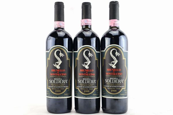 Brunello di Montalcino Case Basse Riserva Gianfranco Soldera 1999  - Asta MATERIA - Vini Pregiati e da Collezione - Associazione Nazionale - Case d'Asta italiane