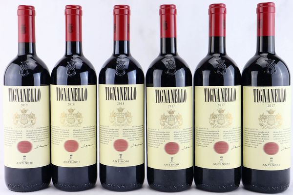 Tignanello Antinori  - Asta MATERIA - Vini Pregiati e da Collezione - Associazione Nazionale - Case d'Asta italiane
