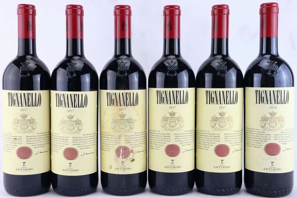 Tignanello Antinori  - Asta MATERIA - Vini Pregiati e da Collezione - Associazione Nazionale - Case d'Asta italiane