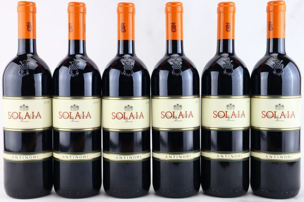 Solaia Antinori 2016  - Asta MATERIA - Vini Pregiati e da Collezione - Associazione Nazionale - Case d'Asta italiane