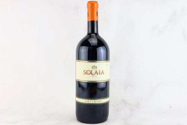 Solaia Antinori 2013  - Asta MATERIA - Vini Pregiati e da Collezione - Associazione Nazionale - Case d'Asta italiane