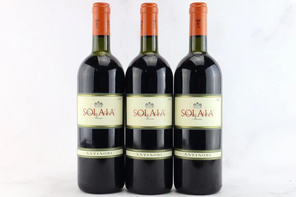 Solaia Antinori 1997  - Asta MATERIA - Vini Pregiati e da Collezione - Associazione Nazionale - Case d'Asta italiane