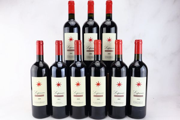 Lupicaia Castello del Terriccio  - Asta MATERIA - Vini Pregiati e da Collezione - Associazione Nazionale - Case d'Asta italiane