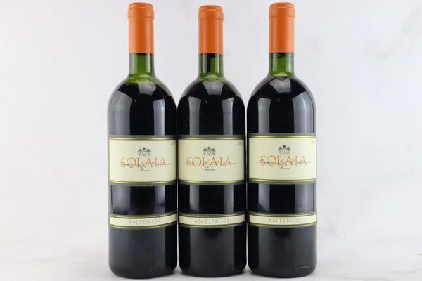 Solaia Antinori 1987  - Asta MATERIA - Vini Pregiati e da Collezione - Associazione Nazionale - Case d'Asta italiane