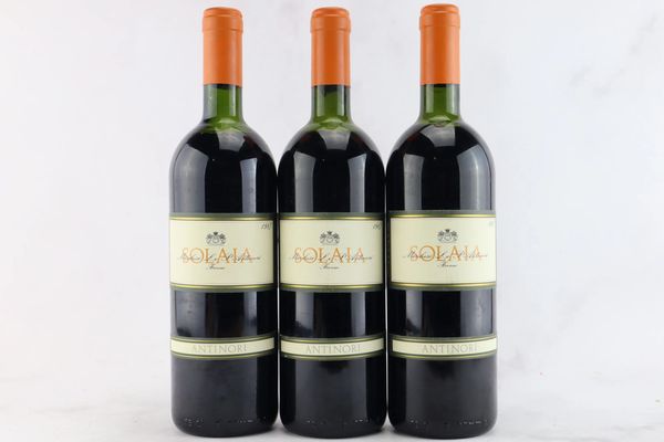 Solaia Antinori 1987  - Asta MATERIA - Vini Pregiati e da Collezione - Associazione Nazionale - Case d'Asta italiane