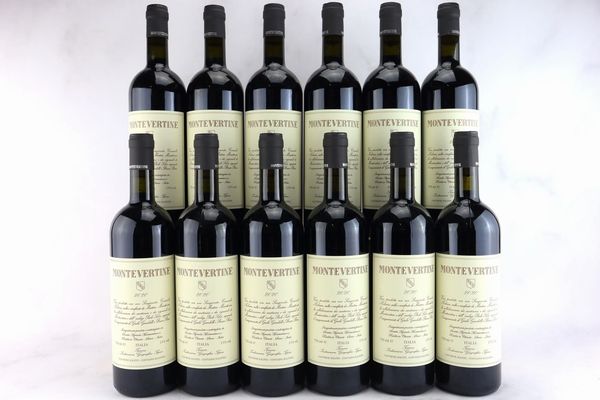 Montevertine Montevertine 2020  - Asta MATERIA - Vini Pregiati e da Collezione - Associazione Nazionale - Case d'Asta italiane