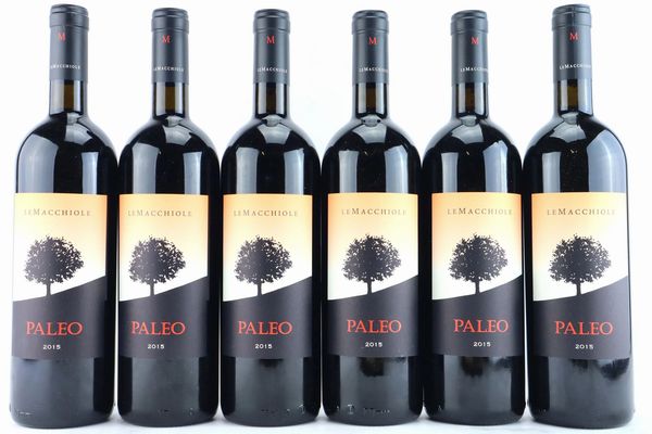 Paleo Le Macchiole 2015  - Asta MATERIA - Vini Pregiati e da Collezione - Associazione Nazionale - Case d'Asta italiane