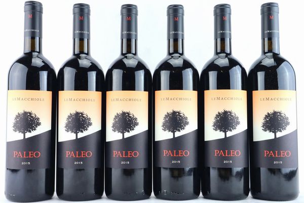 Paleo Le Macchiole 2015  - Asta MATERIA - Vini Pregiati e da Collezione - Associazione Nazionale - Case d'Asta italiane