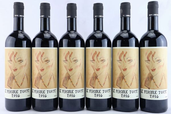 Le Pergole Torte Montevertine 2016  - Asta MATERIA - Vini Pregiati e da Collezione - Associazione Nazionale - Case d'Asta italiane