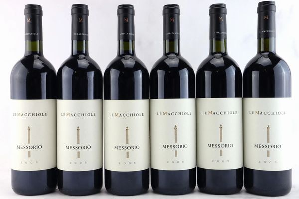 Messorio Le Macchiole 2005  - Asta MATERIA - Vini Pregiati e da Collezione - Associazione Nazionale - Case d'Asta italiane