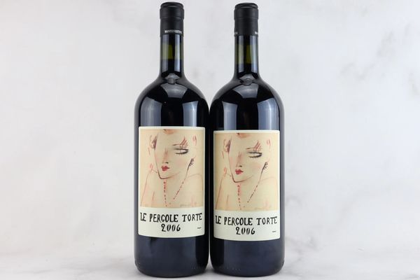 Le Pergole Torte Montevertine 2006  - Asta MATERIA - Vini Pregiati e da Collezione - Associazione Nazionale - Case d'Asta italiane