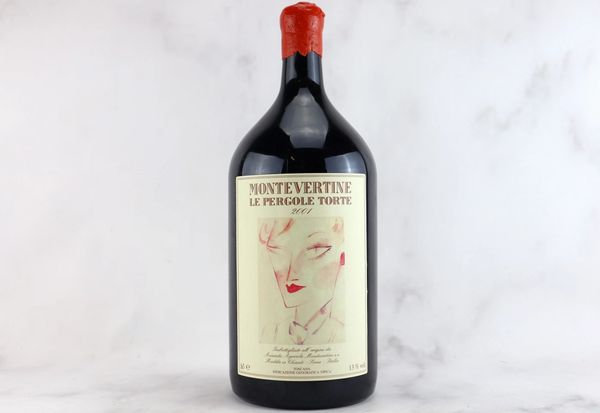 Pergole Torte Montevertine 2001  - Asta MATERIA - Vini Pregiati e da Collezione - Associazione Nazionale - Case d'Asta italiane