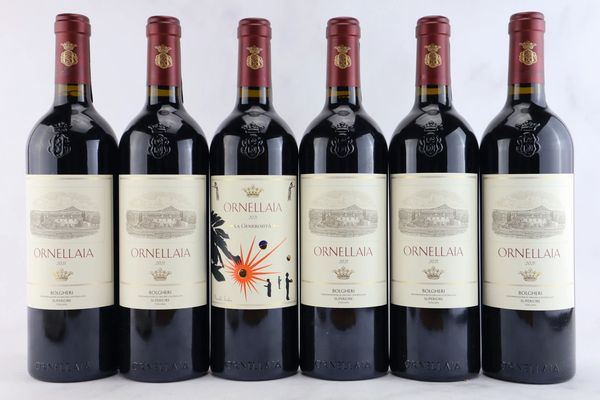 Ornellaia 2021  - Asta MATERIA - Vini Pregiati e da Collezione - Associazione Nazionale - Case d'Asta italiane