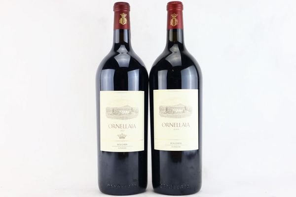 Ornellaia  - Asta MATERIA - Vini Pregiati e da Collezione - Associazione Nazionale - Case d'Asta italiane
