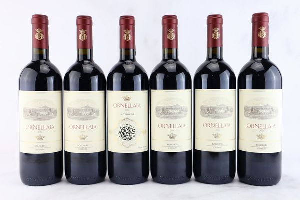 Ornellaia 2016  - Asta MATERIA - Vini Pregiati e da Collezione - Associazione Nazionale - Case d'Asta italiane