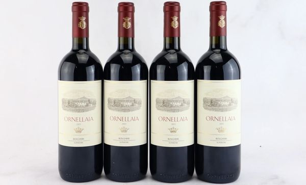 Ornellaia 2015  - Asta MATERIA - Vini Pregiati e da Collezione - Associazione Nazionale - Case d'Asta italiane