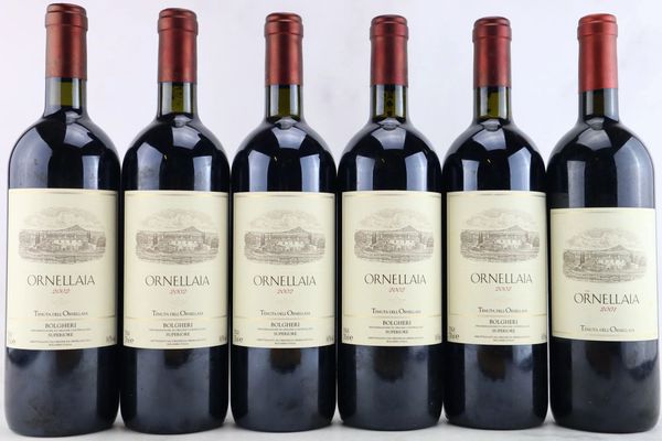 Ornellaia  - Asta MATERIA - Vini Pregiati e da Collezione - Associazione Nazionale - Case d'Asta italiane
