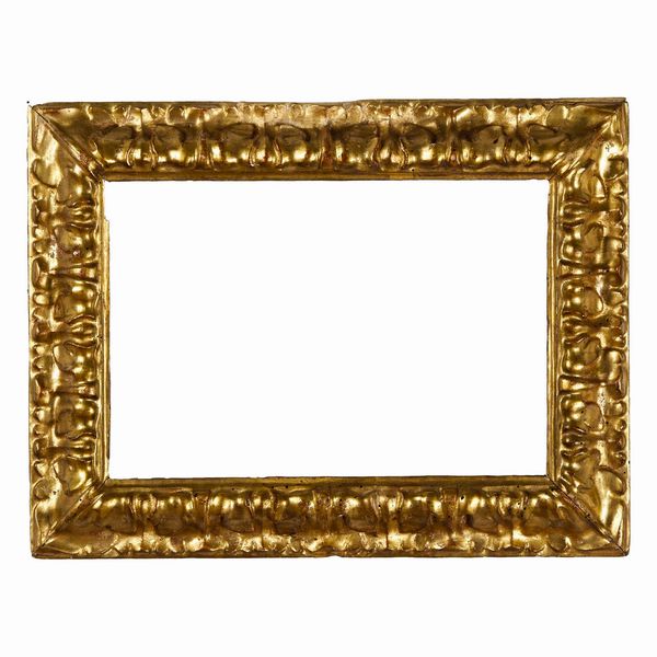 Cornice in legno intagliato. Emilia XVII secolo  - Asta Cornici antiche - Associazione Nazionale - Case d'Asta italiane