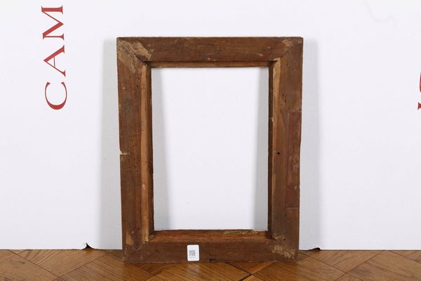 Cornice in legno intagliato. Emilia XVII secolo  - Asta Cornici antiche - Associazione Nazionale - Case d'Asta italiane