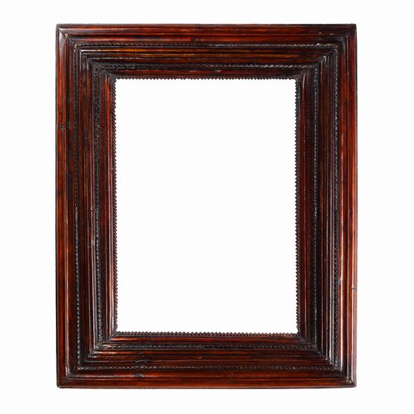 Cornice in bosso, Nord Italia, XVII secolo  - Asta Cornici antiche - Associazione Nazionale - Case d'Asta italiane