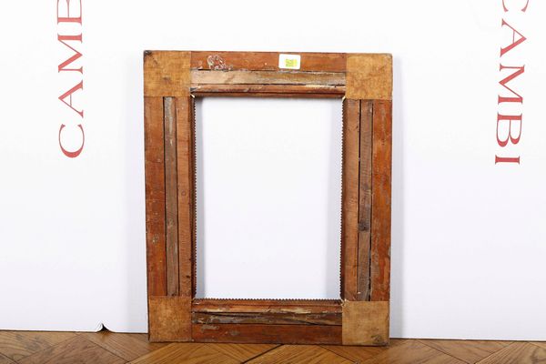 Cornice in bosso, Nord Italia, XVII secolo  - Asta Cornici antiche - Associazione Nazionale - Case d'Asta italiane