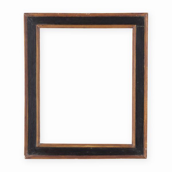 Cornice a cassetta in legno dipinto ed ebanizzato. Italia centrale XVIII secolo  - Asta Cornici antiche - Associazione Nazionale - Case d'Asta italiane