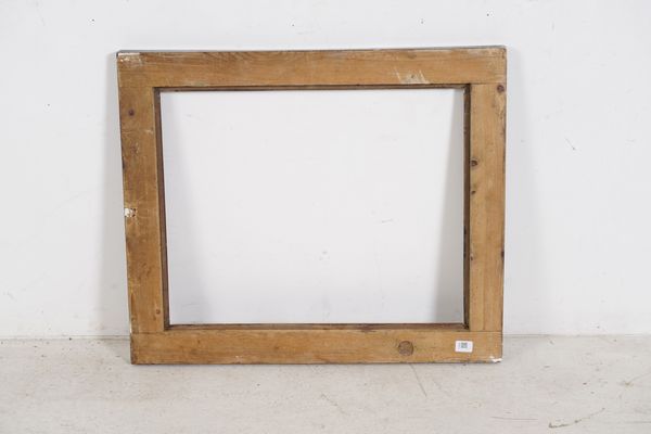 Cornice a cassetta in legno dipinto ed ebanizzato. Italia centrale XVIII secolo  - Asta Cornici antiche - Associazione Nazionale - Case d'Asta italiane