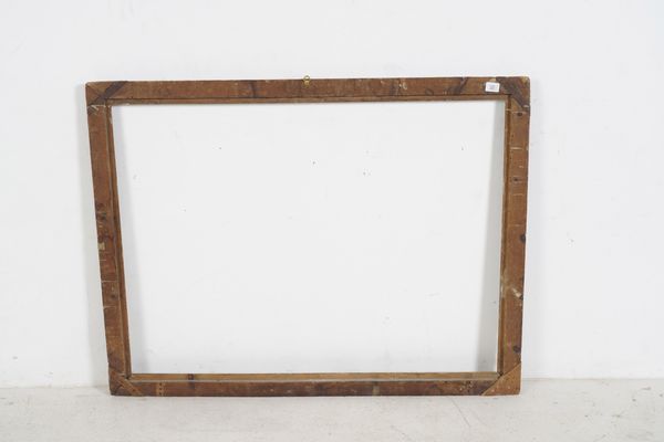 Cornice in legno intagliato e laccato con profili e dettagli dorati. Nord Italia, XVIII secolo  - Asta Cornici antiche - Associazione Nazionale - Case d'Asta italiane