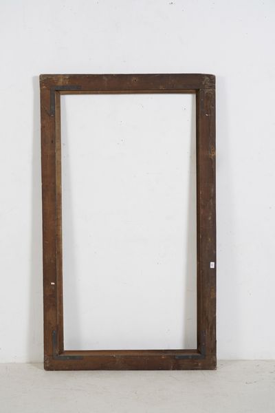 Cornice a cassetta in legno intagliato, laccato e dorato. XVII-XVIII secolo  - Asta Cornici antiche - Associazione Nazionale - Case d'Asta italiane