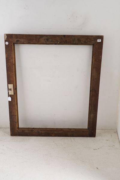 Cornice  in legno intagliato a frutti e foglie susseguenti. Piemonte XVII-XIX secolo  - Asta Cornici antiche - Associazione Nazionale - Case d'Asta italiane