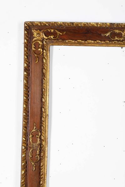 Cornice a cassetta. Toscana XVII secolo  - Asta Cornici antiche - Associazione Nazionale - Case d'Asta italiane