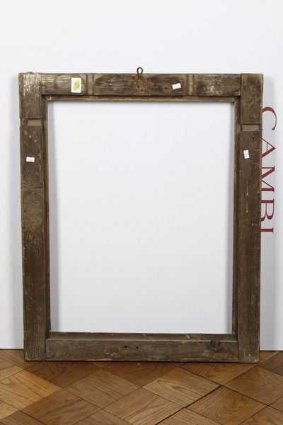 Cornice legno intagliato e dorato, Veneto XVIII-XIX secolo  - Asta Cornici antiche - Associazione Nazionale - Case d'Asta italiane