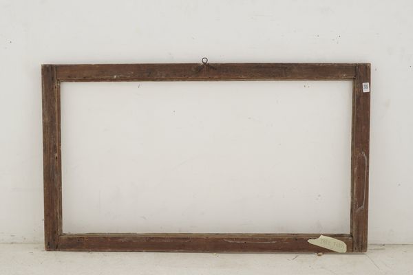 Cornice in legno dipinto a finto marmo. Marche XVIII secolo  - Asta Cornici antiche - Associazione Nazionale - Case d'Asta italiane