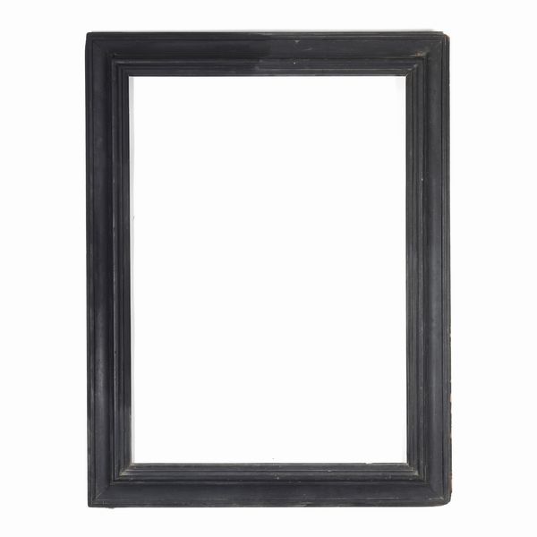 Cornice in legno ebanizzato. Italia centrale XVII secolo  - Asta Cornici antiche - Associazione Nazionale - Case d'Asta italiane