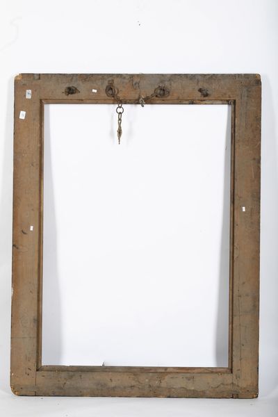 Cornice in legno ebanizzato. Italia centrale XVII secolo  - Asta Cornici antiche - Associazione Nazionale - Case d'Asta italiane