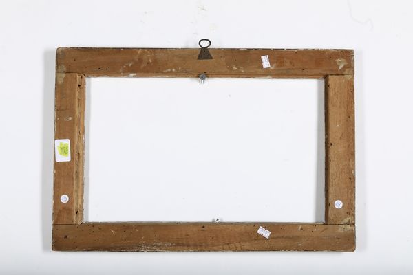 Cornice in legno intagliato e laccato. Italia Centrale, XVII-XVIII secolo  - Asta Cornici antiche - Associazione Nazionale - Case d'Asta italiane