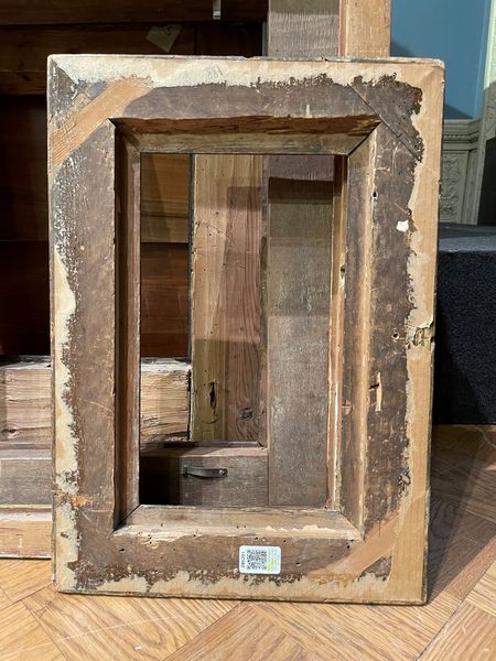 Cornice in legno intagliato e dorato. Piemonte XVIII secolo  - Asta Cornici antiche - Associazione Nazionale - Case d'Asta italiane